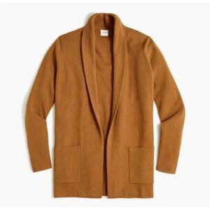 J. Crew Chelsea Blazer Cardigan (Camel) L